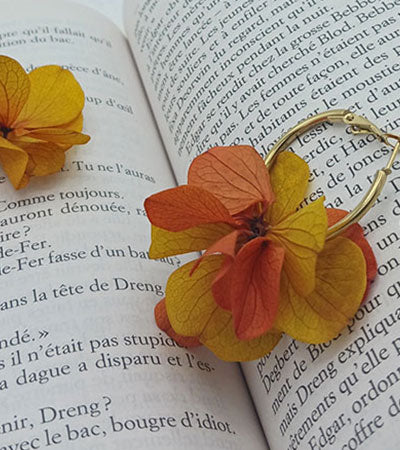 Boucles d'oreilles sur-mesure