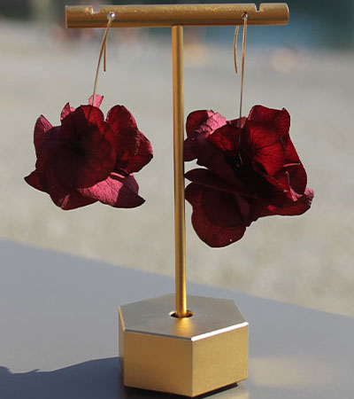 Boucles d'oreilles sur-mesure