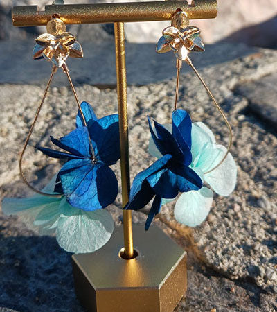 Boucles d'oreilles sur-mesure