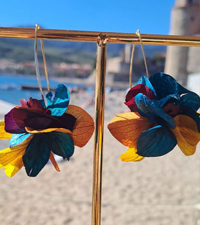 Boucles d'oreilles sur-mesure