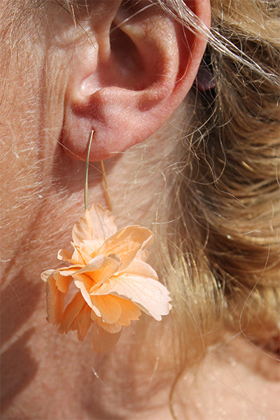 Boucles d'oreilles tiges pêche